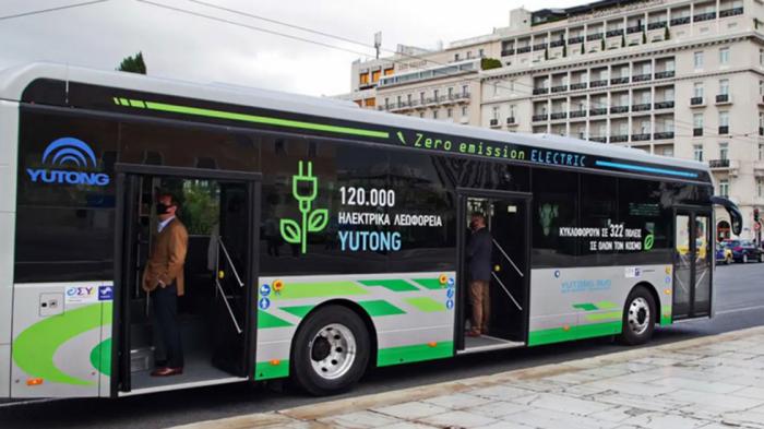 Έρχονται τα πρώτα 250 ηλεκτρικά λεωφορεία σε Αθήνα και Θεσσαλονίκη